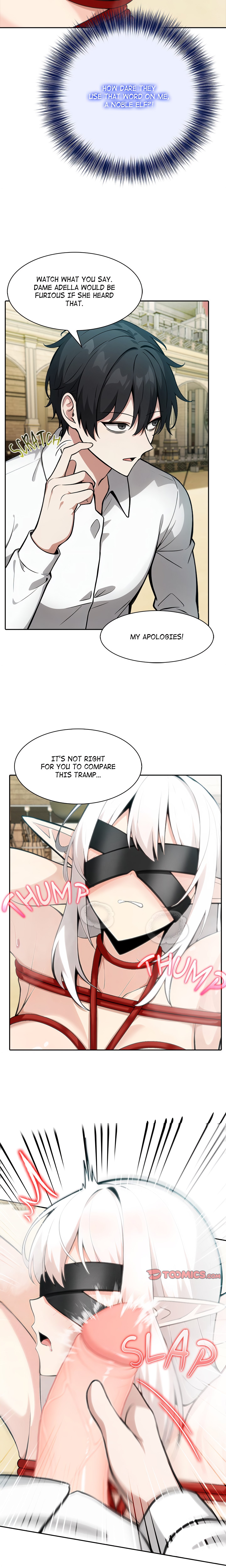 Draco-Knight Commander (Uncensored) Page 10 - MangaHe