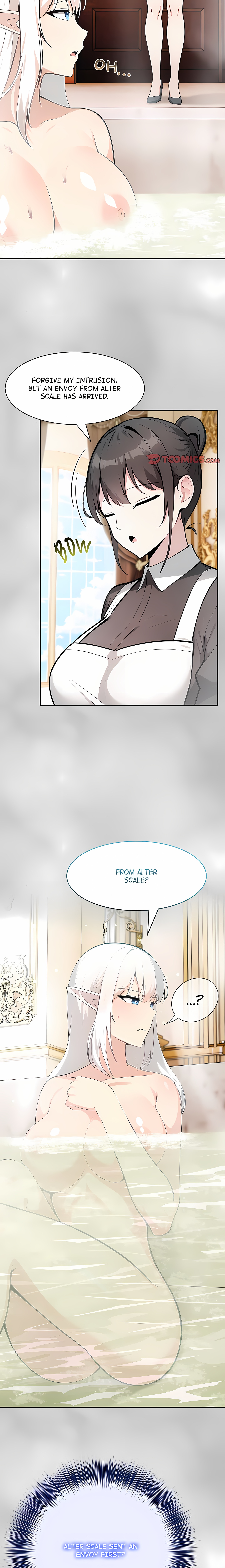 Draco-Knight Commander (Uncensored) Page 8 - MangaHe
