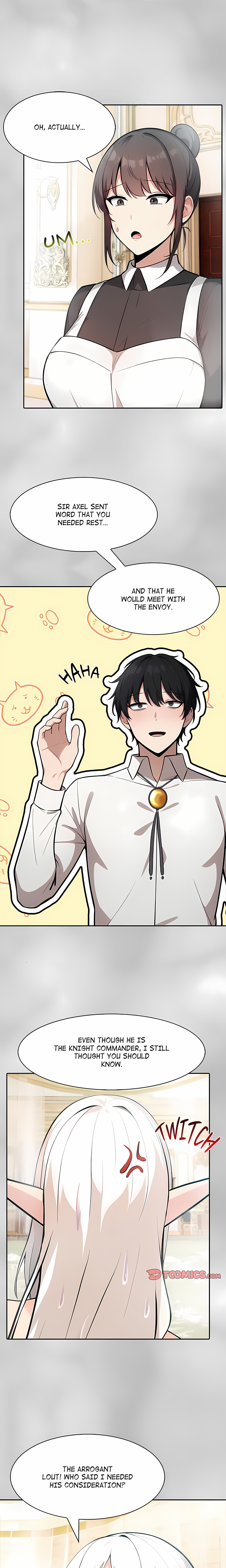 Draco-Knight Commander (Uncensored) Page 10 - MangaHe