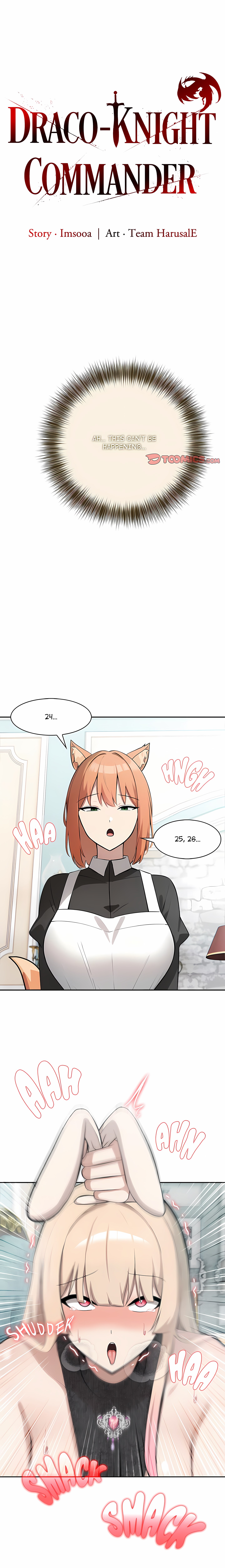 Draco-Knight Commander (Uncensored) Page 3 - MangaHe