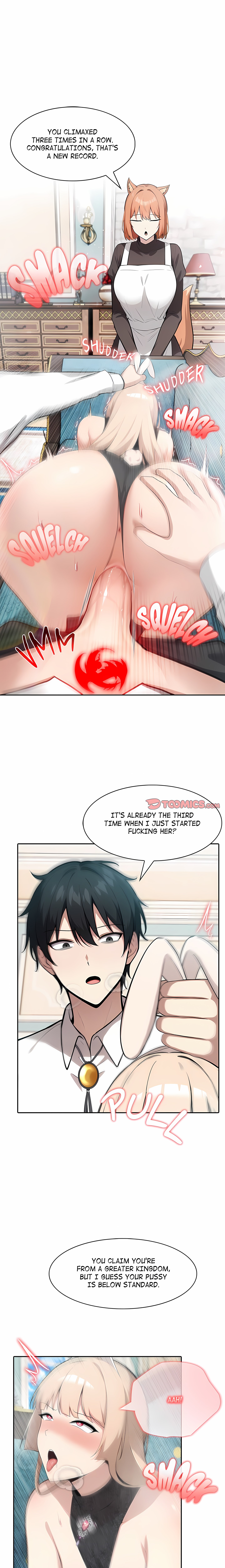 Draco-Knight Commander (Uncensored) Page 4 - MangaHe