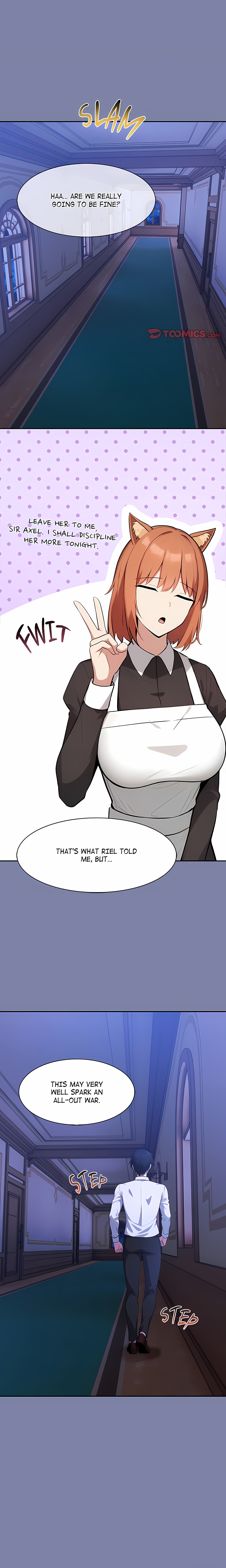 Draco-Knight Commander (Uncensored) Page 19 - MangaHe