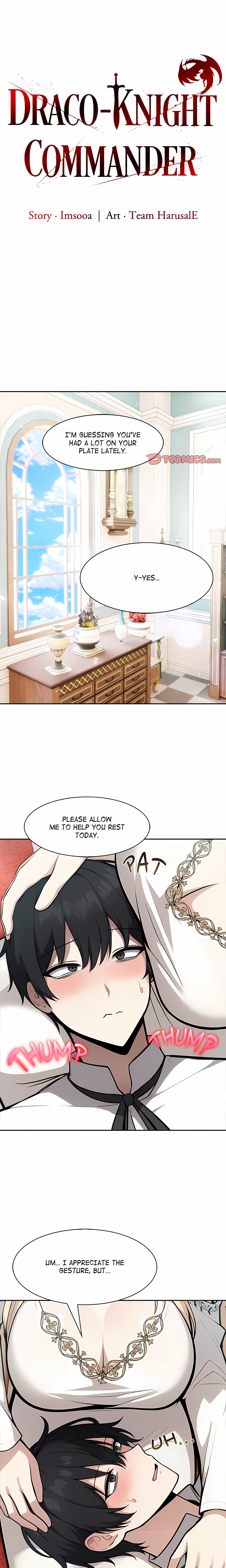 Draco-Knight Commander (Uncensored) Page 3 - MangaHe