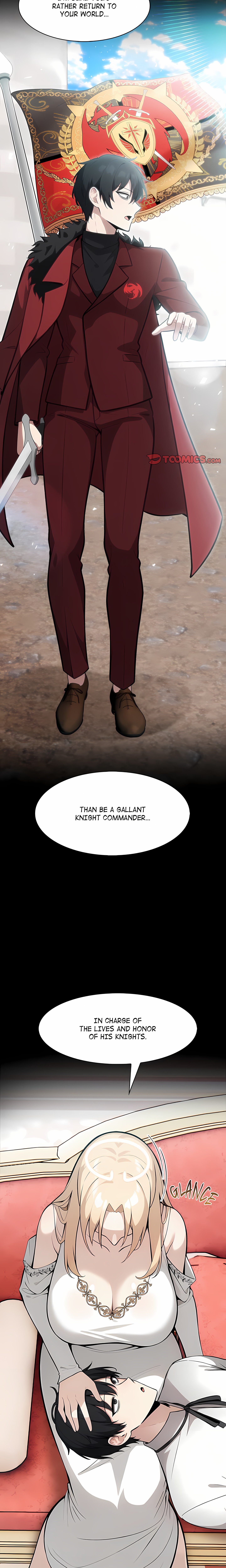 Draco-Knight Commander (Uncensored) Page 8 - MangaHe
