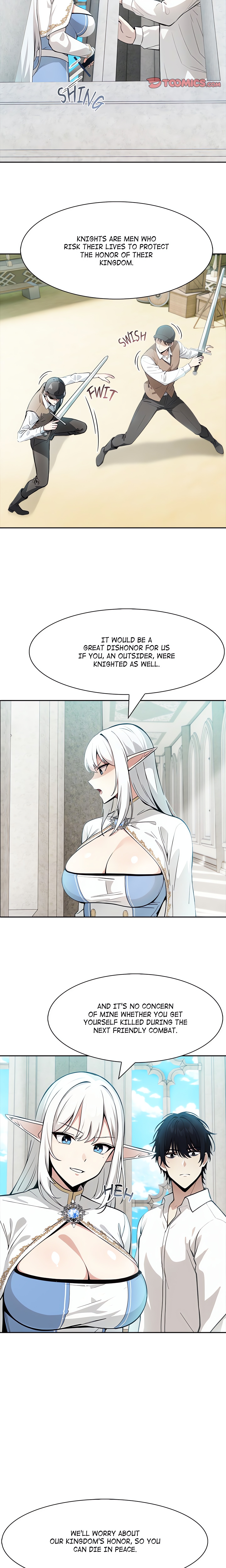Draco-Knight Commander (Uncensored) Page 19 - MangaHe