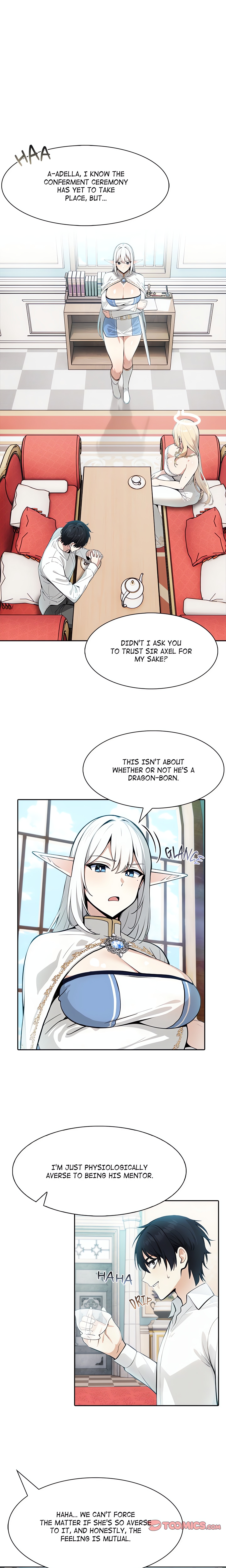 Draco-Knight Commander (Uncensored) Page 8 - MangaHe