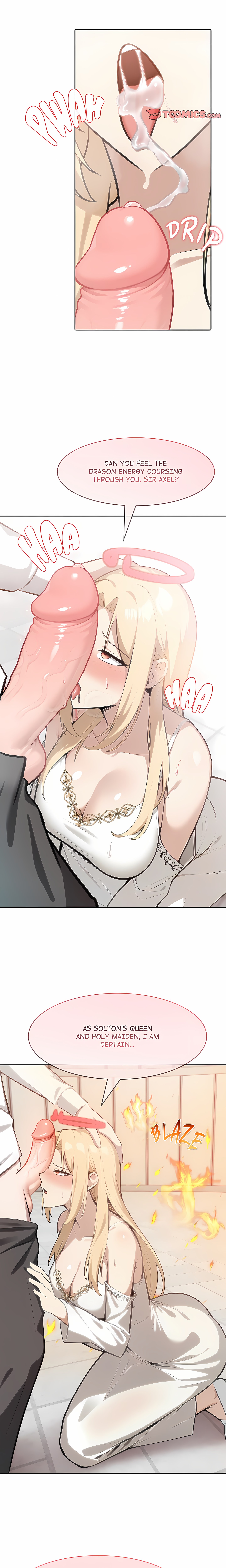 Draco-Knight Commander (Uncensored) Page 12 - MangaHe