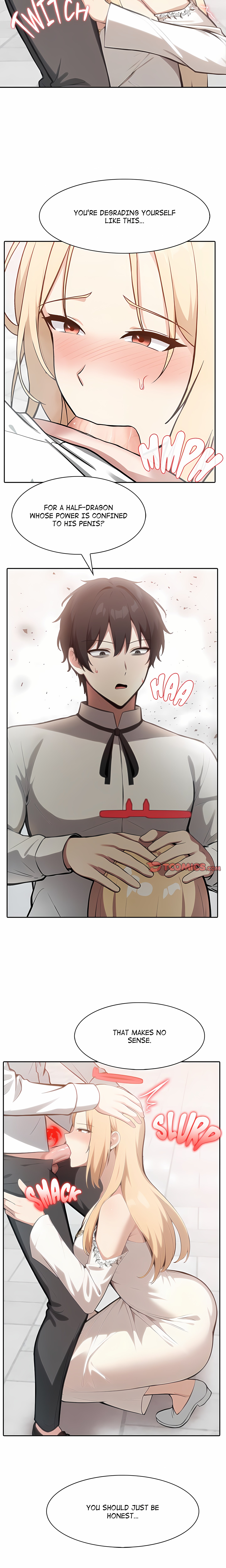 Draco-Knight Commander (Uncensored) Page 9 - MangaHe