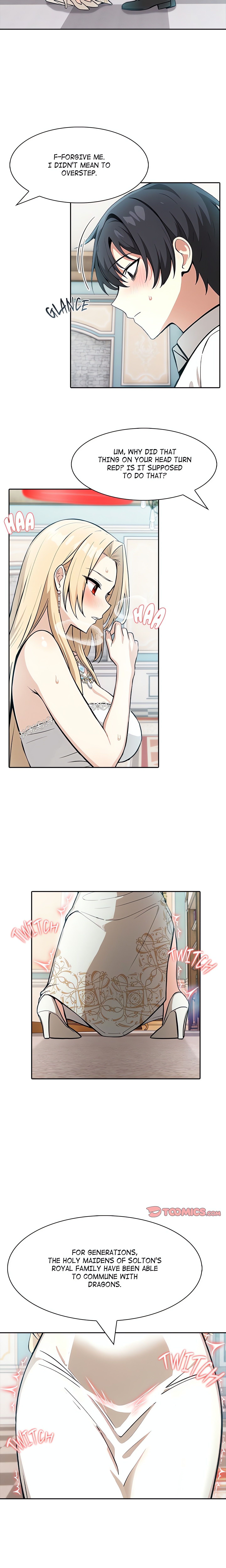 Draco-Knight Commander (Uncensored) Page 4 - MangaHe