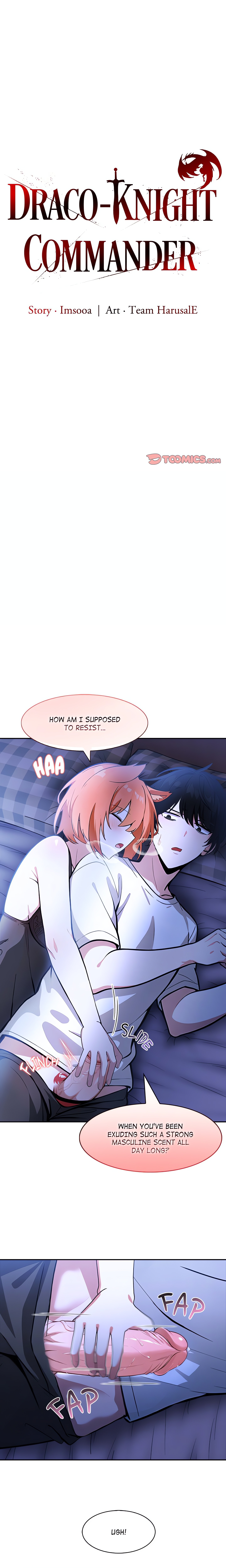 Draco-Knight Commander (Uncensored) Page 2 - MangaHe