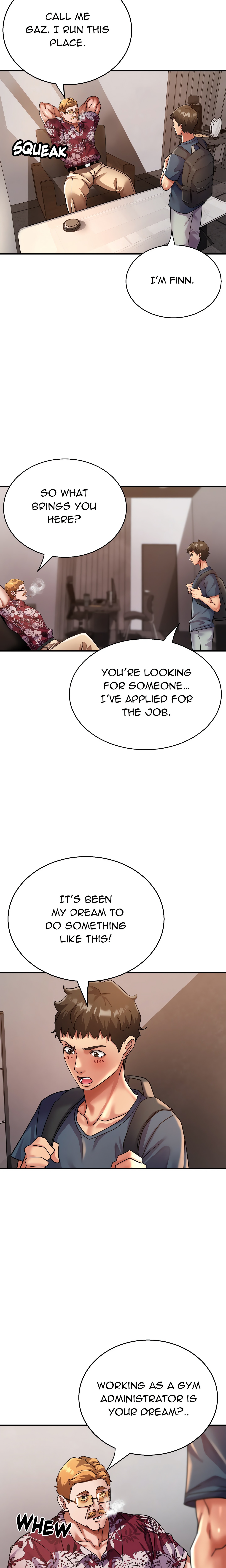 Ring Of Might (Uncensored) Page 21 - MangaHe