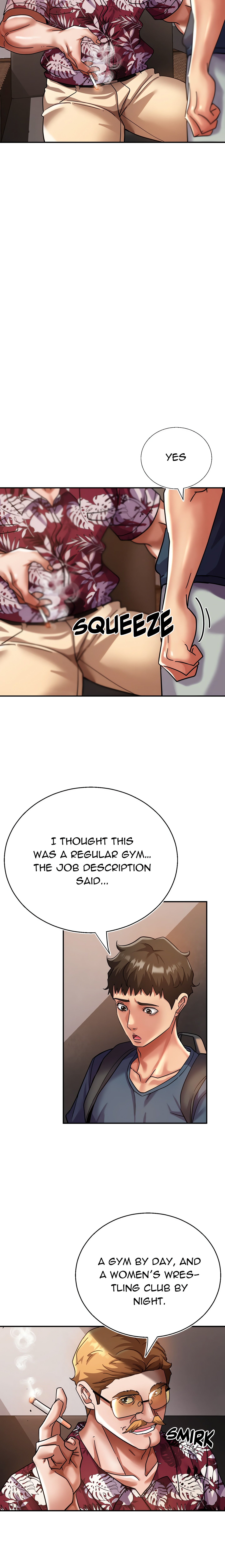 Ring Of Might (Uncensored) Page 22 - MangaHe