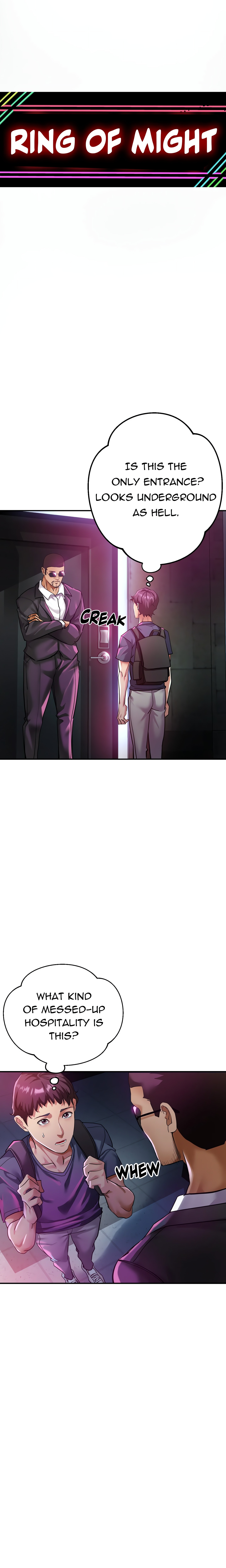 Ring Of Might (Uncensored) Page 6 - MangaHe