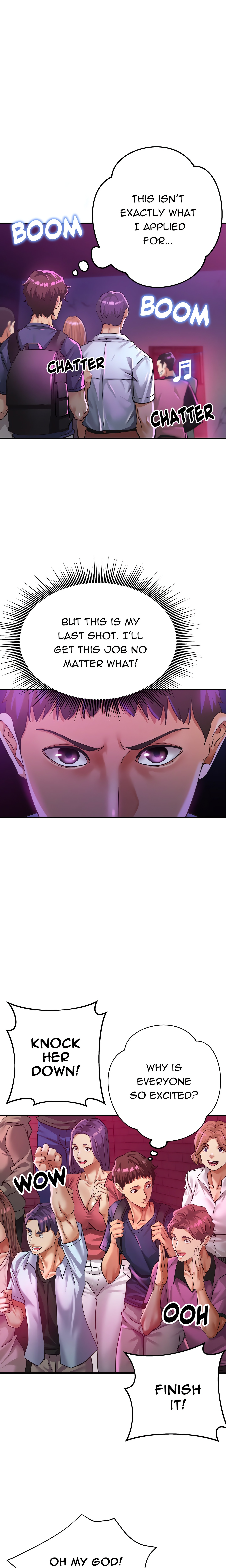 Ring Of Might (Uncensored) Page 7 - MangaHe