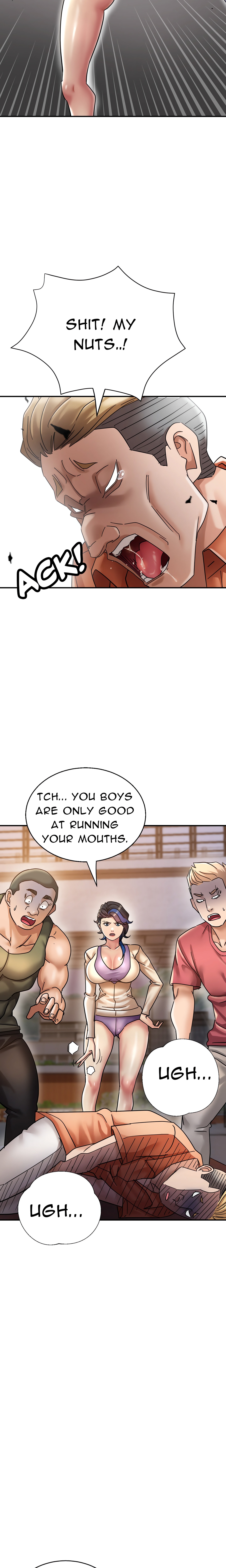 Ring Of Might (Uncensored) Page 11 - MangaHe