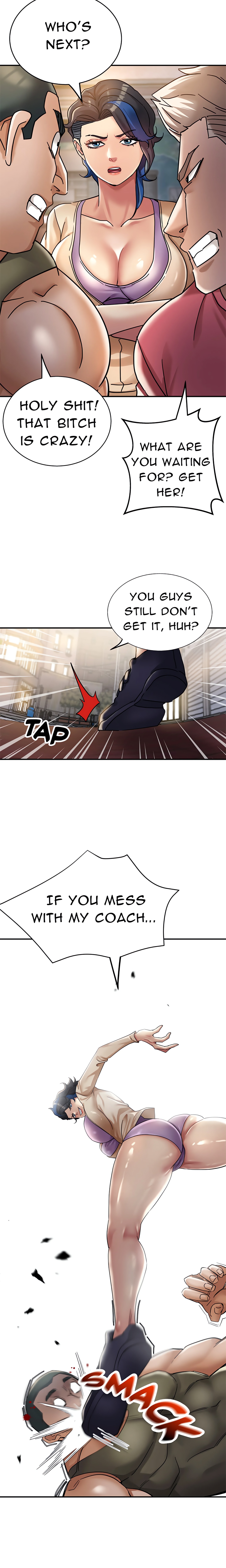 Ring Of Might (Uncensored) Page 12 - MangaHe