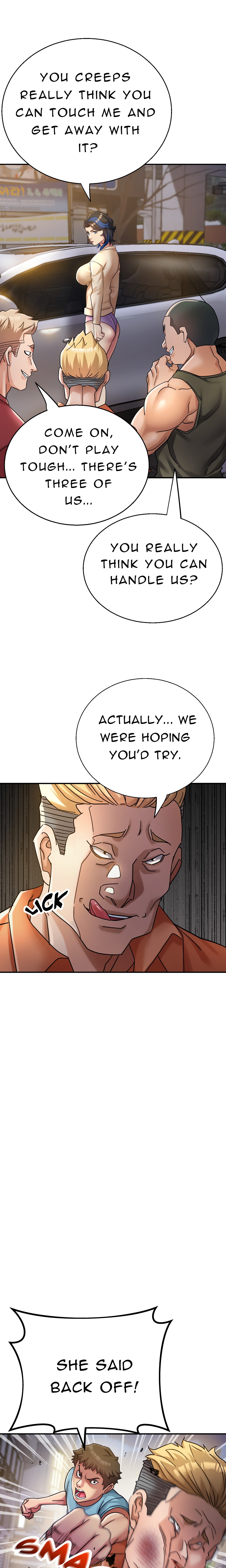 Ring Of Might (Uncensored) Page 3 - MangaHe