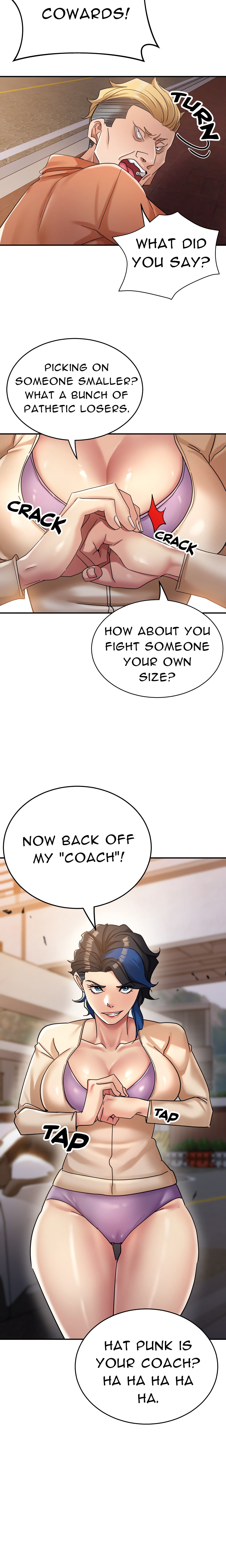 Ring Of Might (Uncensored) Page 9 - MangaHe