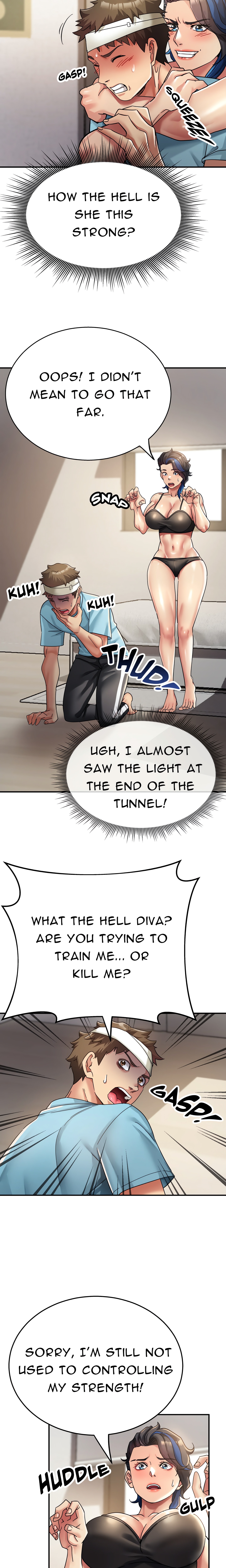 Ring Of Might (Uncensored) Page 12 - MangaHe