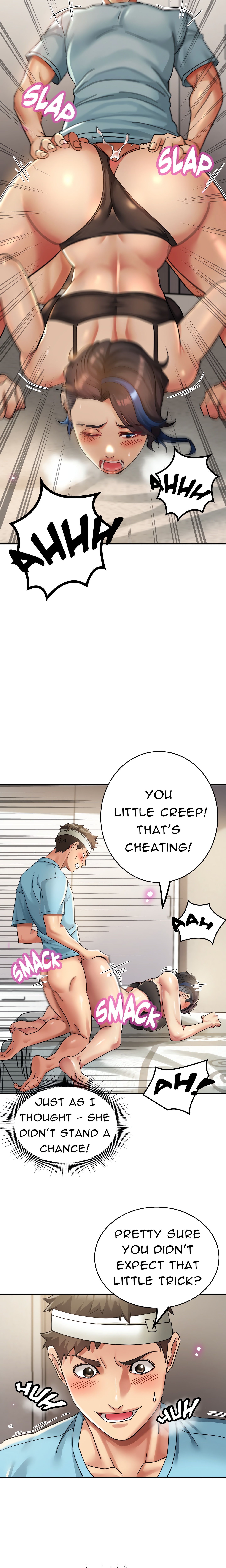 Ring Of Might (Uncensored) Page 18 - MangaHe