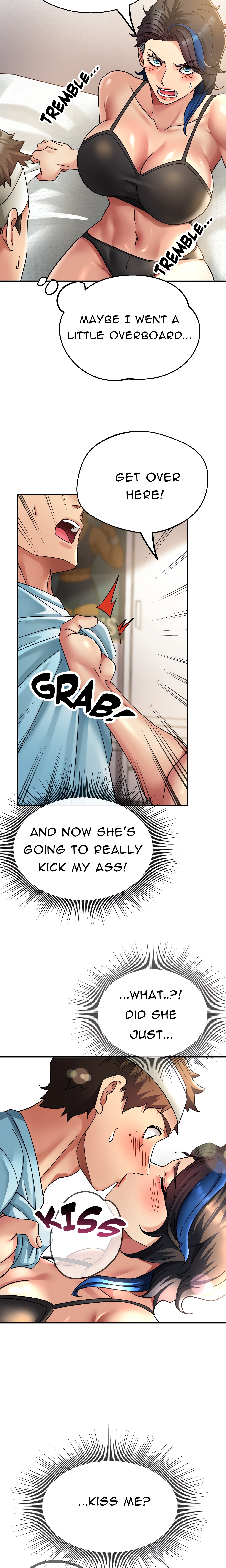 Ring Of Might (Uncensored) Page 22 - MangaHe