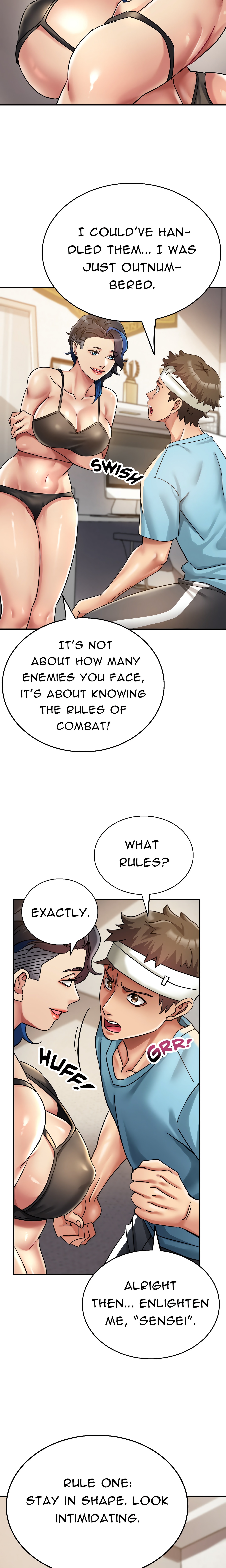 Ring Of Might (Uncensored) Page 8 - MangaHe
