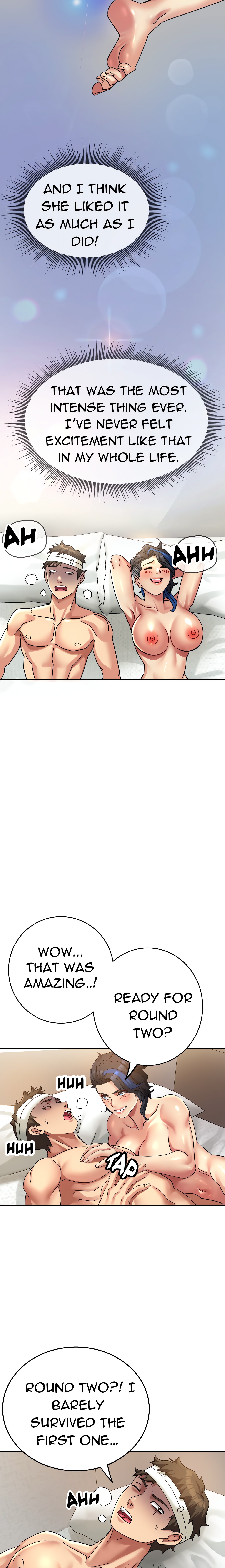 Ring Of Might (Uncensored) Page 16 - MangaHe