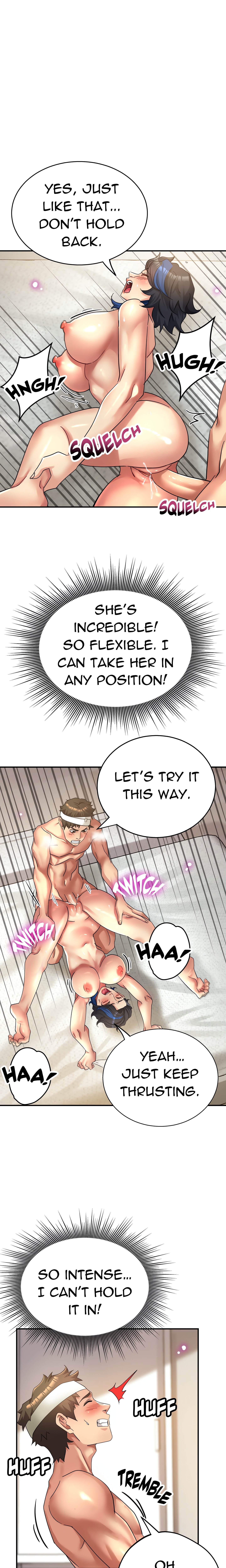 Ring Of Might (Uncensored) Page 9 - MangaHe