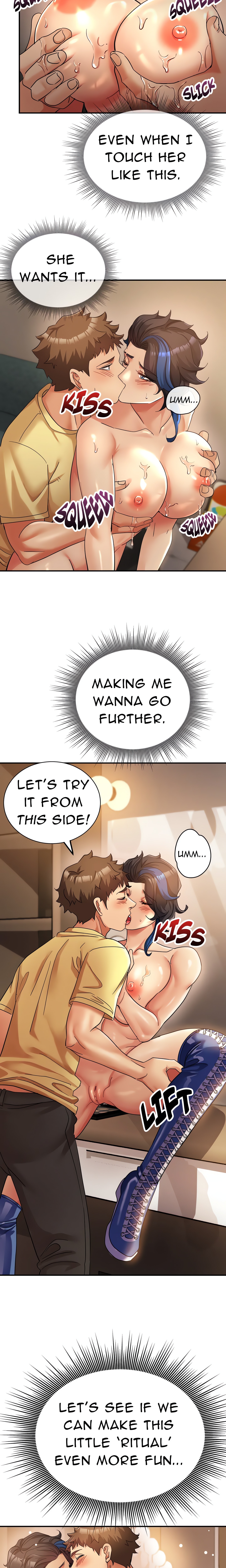 Ring Of Might (Uncensored) Page 11 - MangaHe