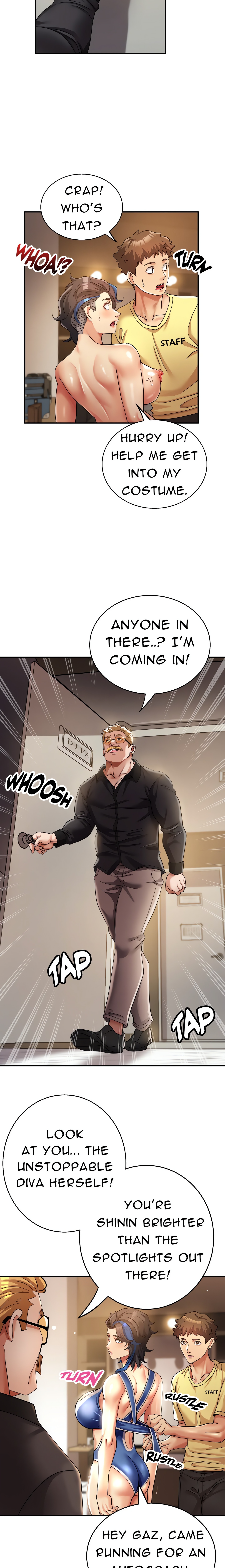 Ring Of Might (Uncensored) Page 13 - MangaHe