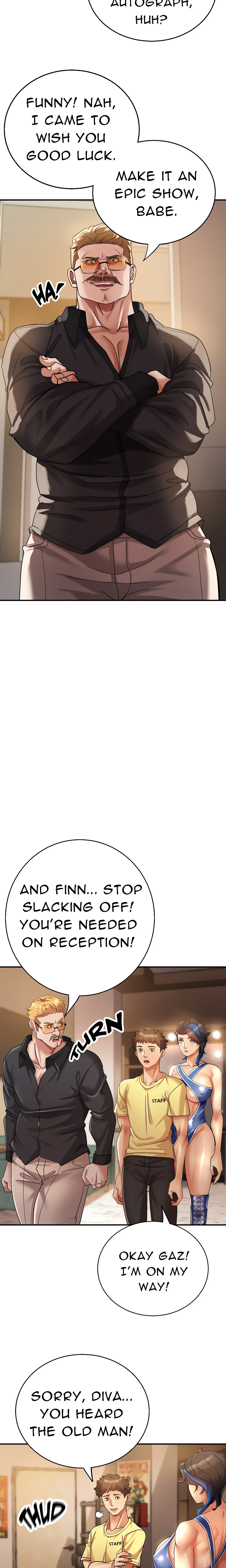 Ring Of Might (Uncensored) Page 14 - MangaHe