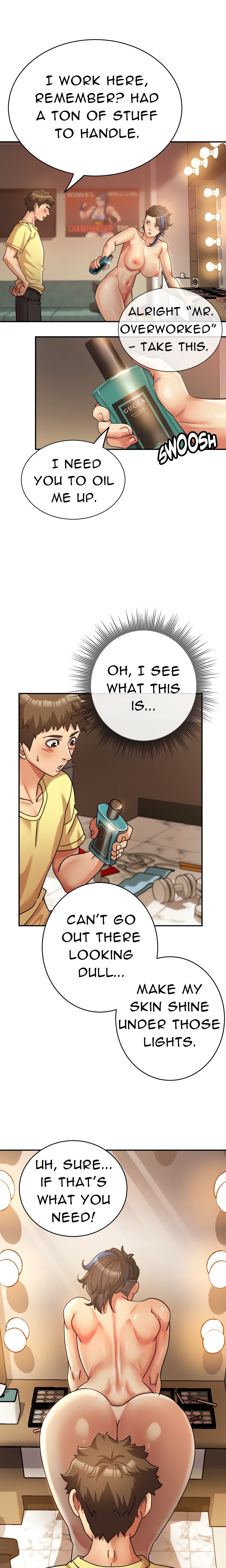 Ring Of Might (Uncensored) Page 8 - MangaHe