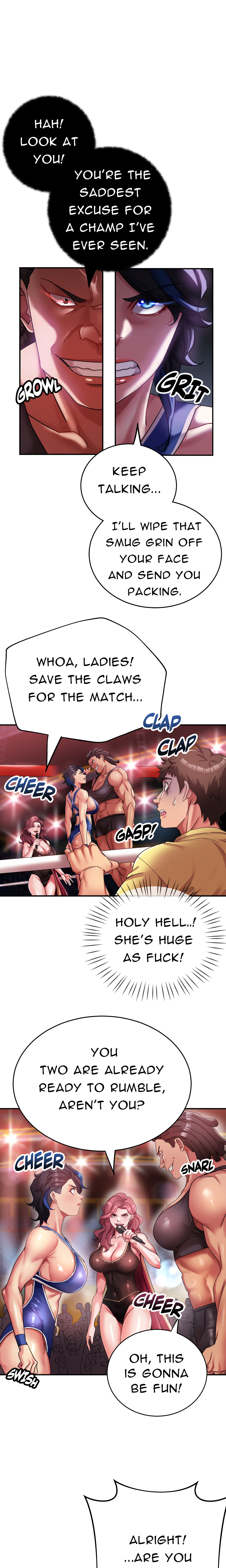 Ring Of Might (Uncensored) Page 2 - MangaHe