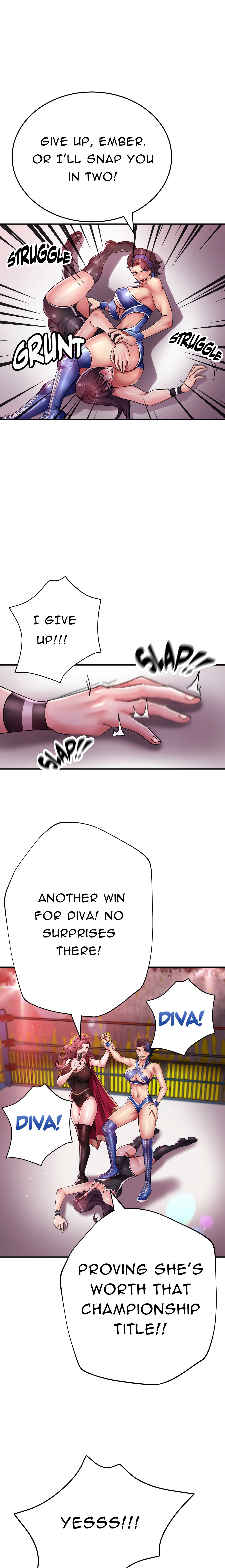 Ring Of Might (Uncensored) Page 12 - MangaHe