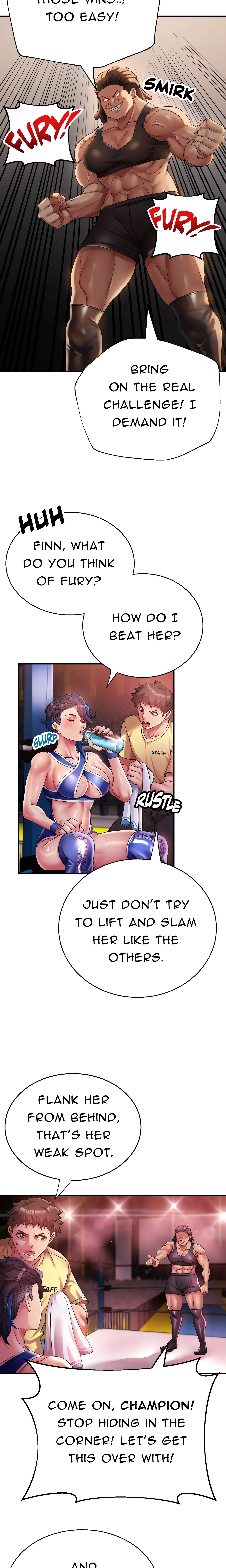 Ring Of Might (Uncensored) Page 14 - MangaHe