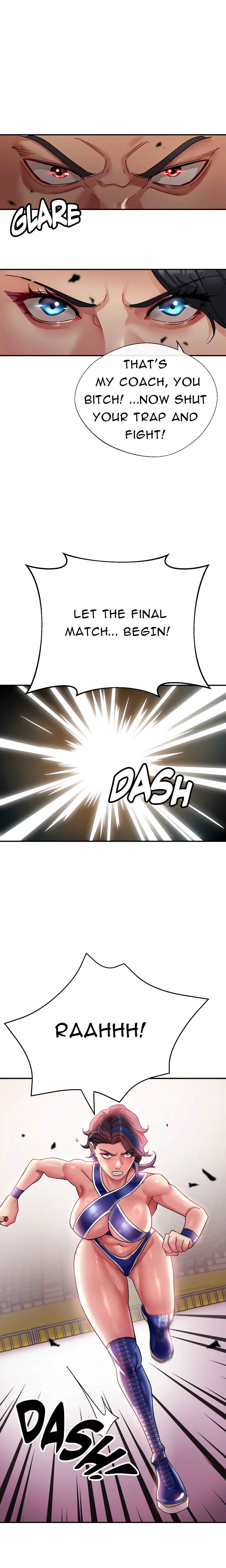 Ring Of Might (Uncensored) Page 17 - MangaHe