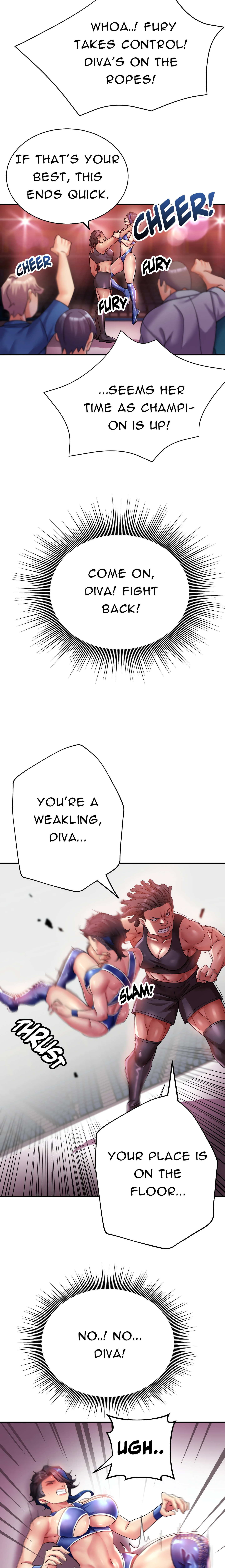 Ring Of Might (Uncensored) Page 19 - MangaHe