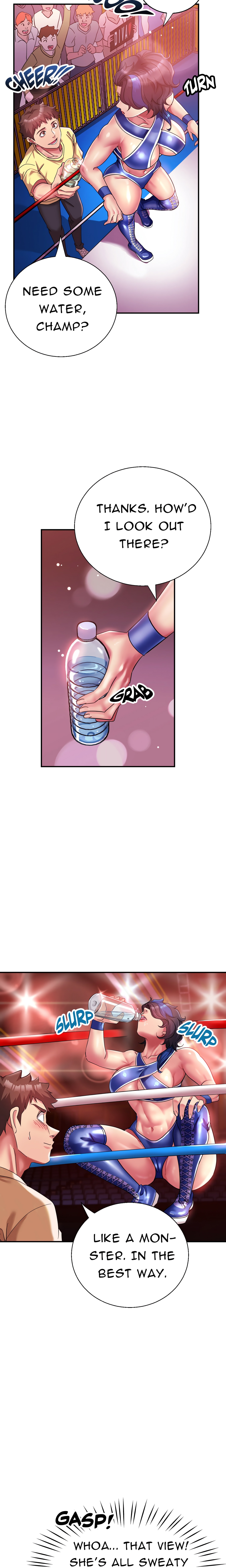 Ring Of Might (Uncensored) Page 8 - MangaHe