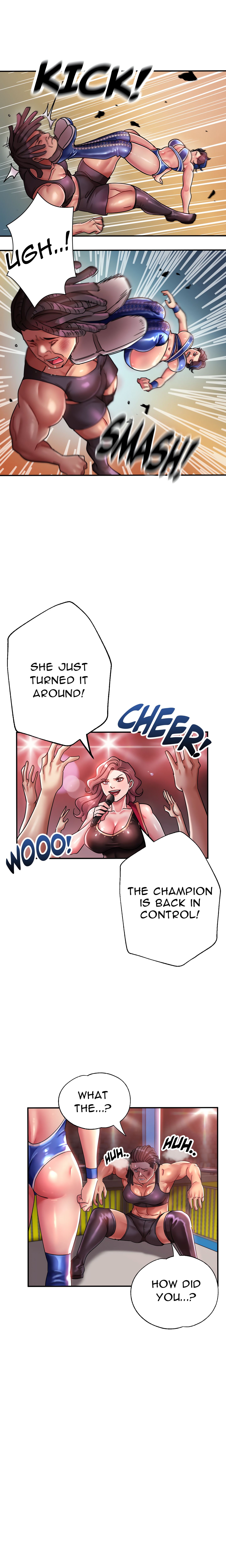 Ring Of Might (Uncensored) Page 12 - MangaHe