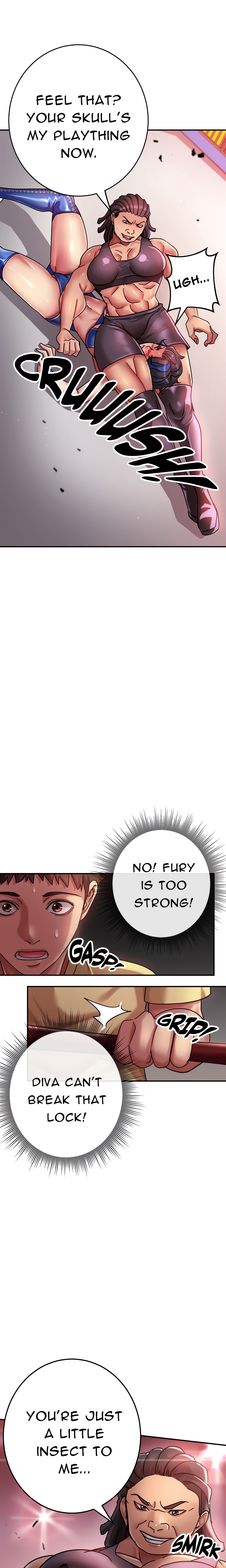 Ring Of Might (Uncensored) Page 7 - MangaHe