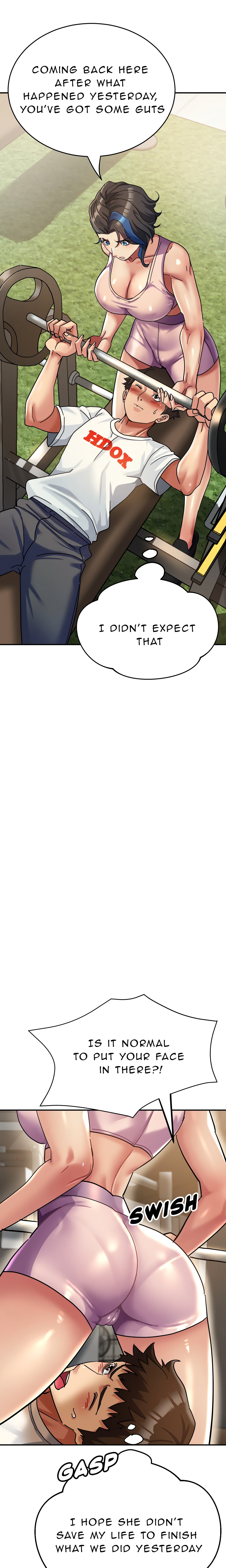 Ring Of Might (Uncensored) Page 13 - MangaHe