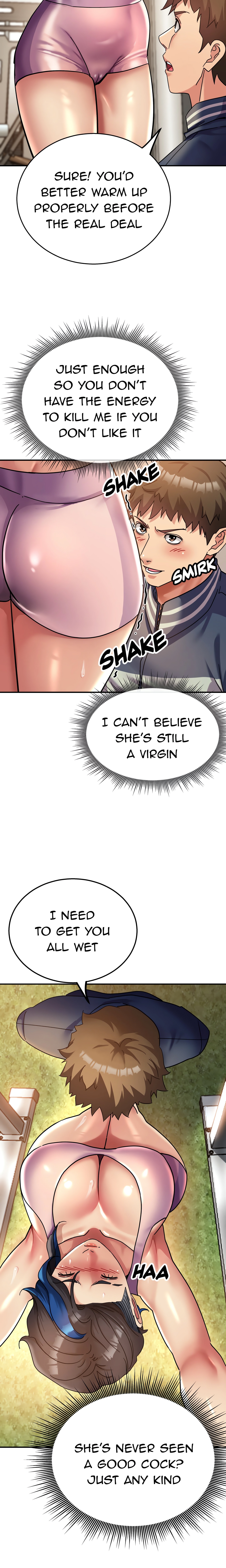 Ring Of Might (Uncensored) Page 7 - MangaHe