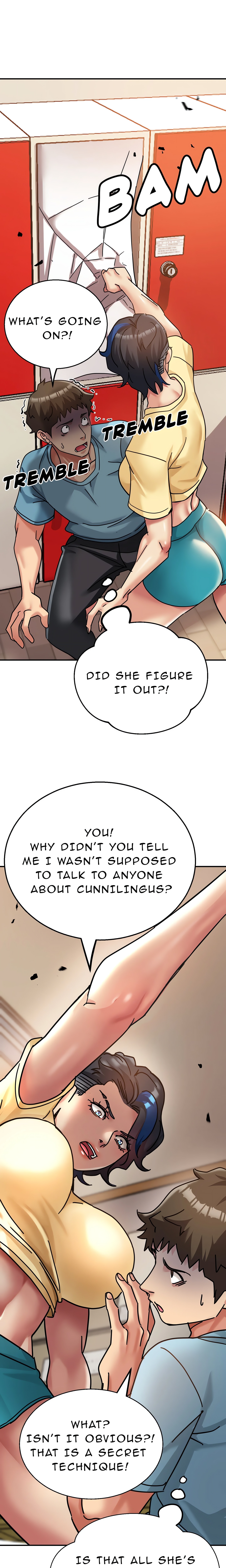 Ring Of Might (Uncensored) Page 12 - MangaHe