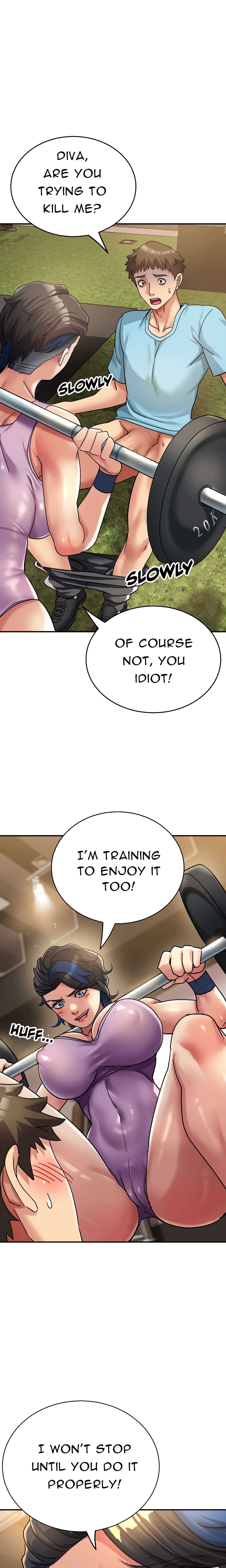 Ring Of Might (Uncensored) Page 21 - MangaHe