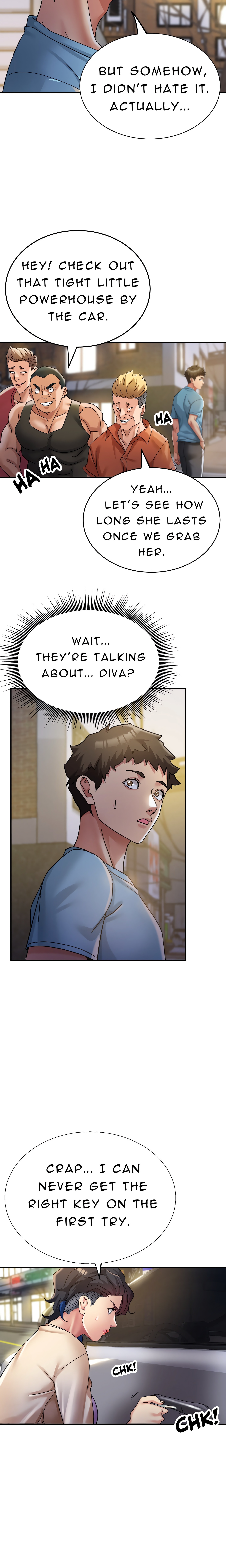Ring Of Might (Uncensored) Page 13 - MangaHe