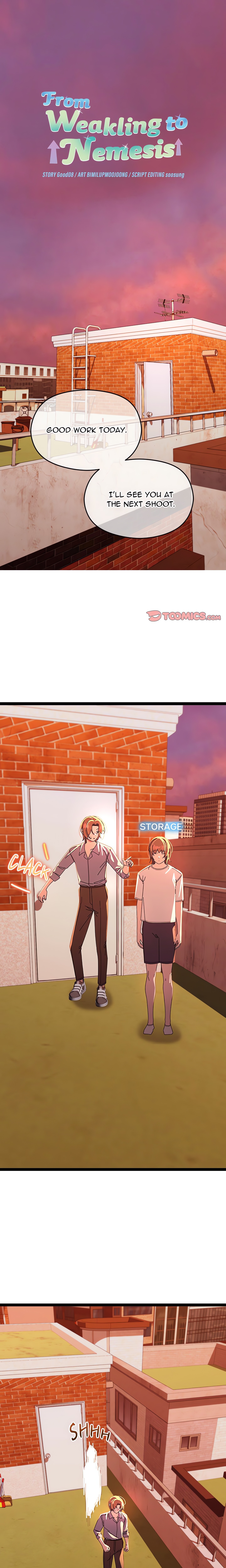 From Weakling to Nemesis (Uncensored) Page 2 - MangaHe
