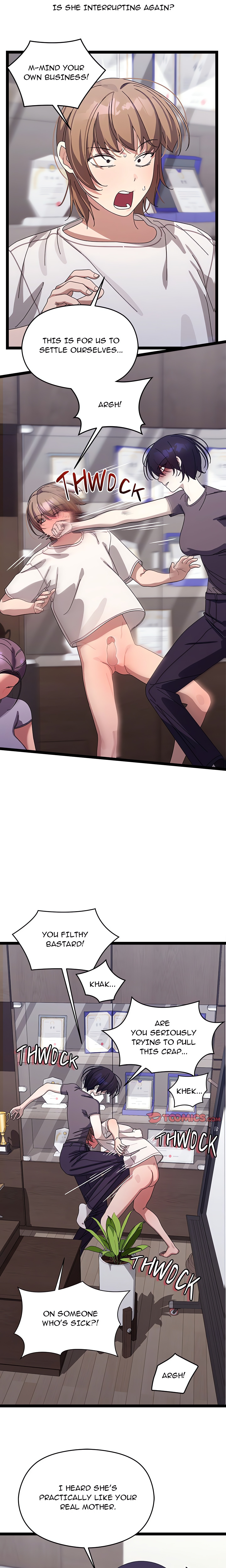 From Weakling to Nemesis (Uncensored) Page 14 - MangaHe