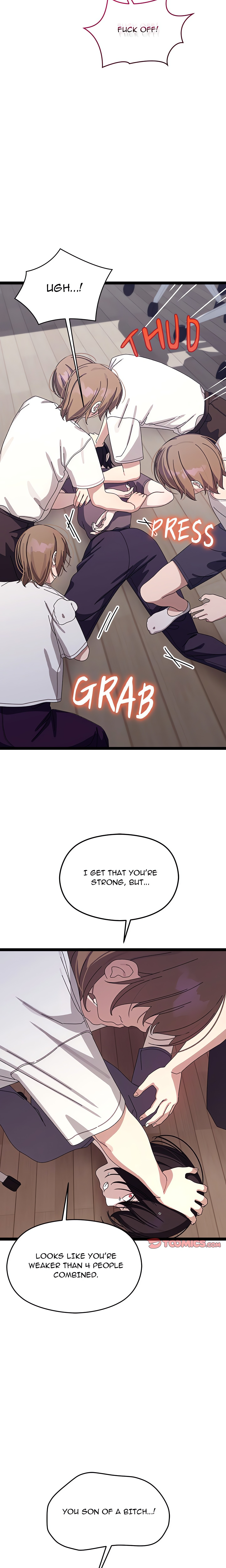 From Weakling to Nemesis (Uncensored) Page 24 - MangaHe