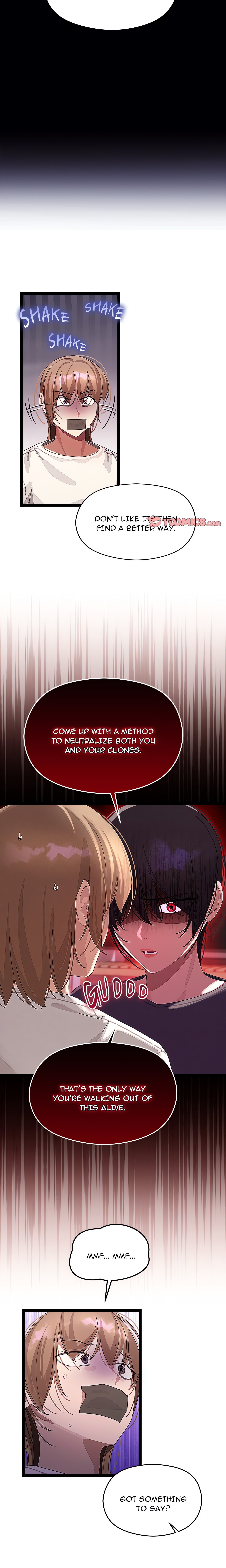 From Weakling to Nemesis (Uncensored) Page 12 - MangaHe