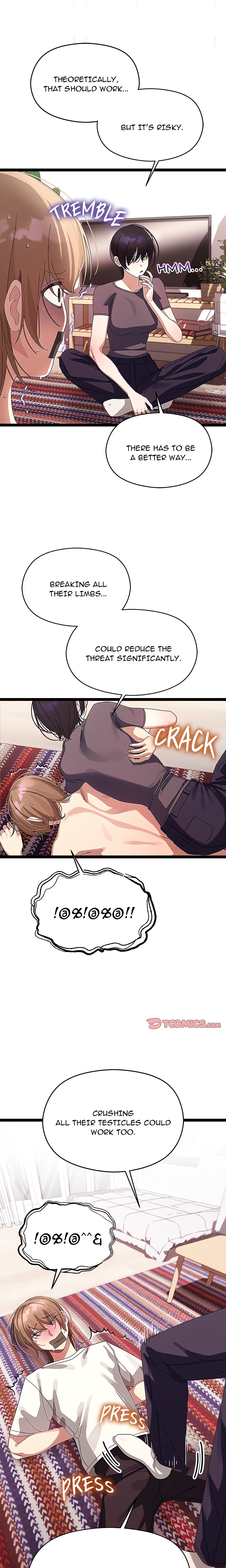 From Weakling to Nemesis (Uncensored) Page 10 - MangaHe